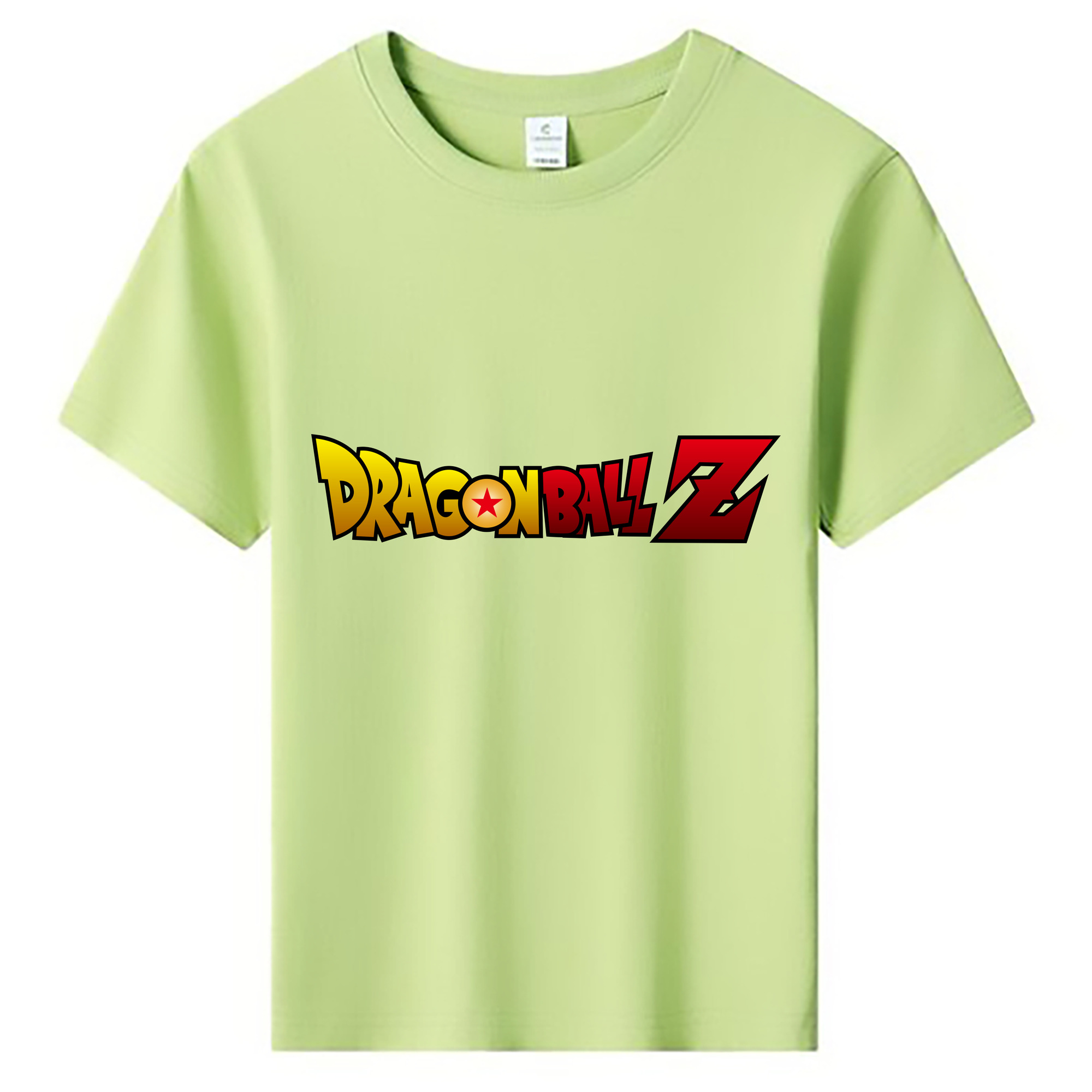 （画像用） ドラゴンボール DRAGON BALL 綿100％キッズTシャツ（フロントプリント）
